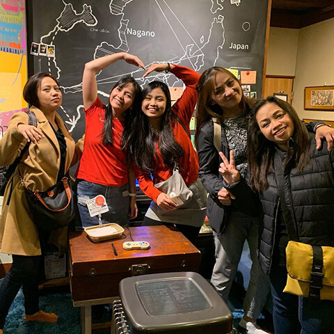 シドニー、関西、関東からお集まりのご家族