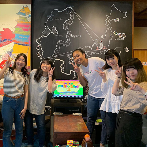 横浜からお越しのキュートな仲良し5人組です!