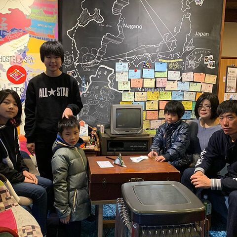 愛知県から来られた仲良しご家族